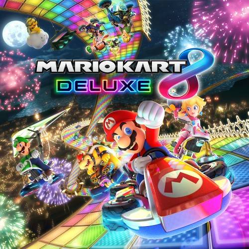 Portada de Mario Kart 8 Deluxe