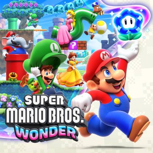Portada de Super Mario Bros. Wonder