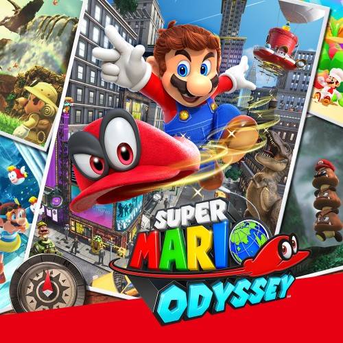 Portada de Super Mario Odyssey