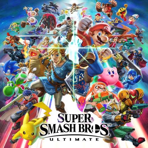 Portada de Super Smash Bros. Ultimate