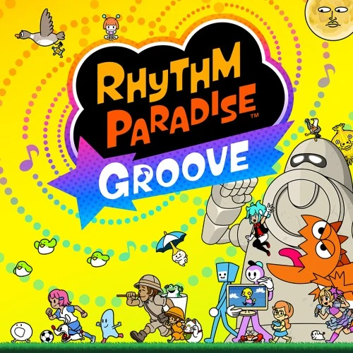 Portada de Rhythm Heaven Groove
