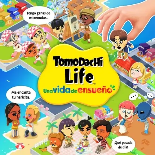 Portada de Tomodachi Life: una vida de ensueño