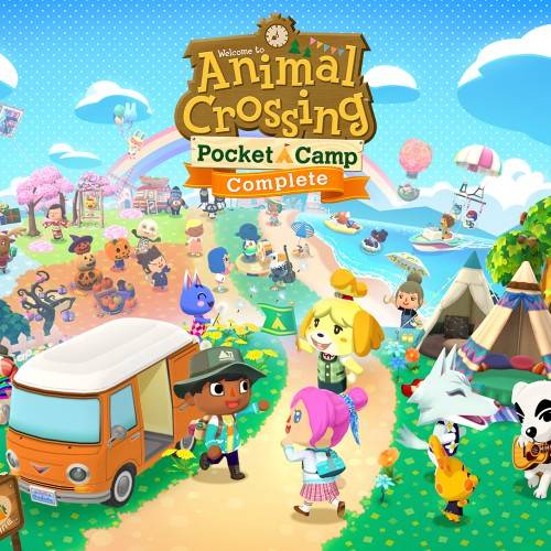 Portada de Animal Crossing: New Horizons