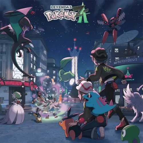 Portada de Pokémon Leyendas: Z-A